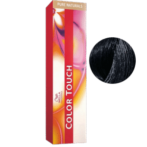 Coloração Wella Color Touch 60g 2 0 Preto