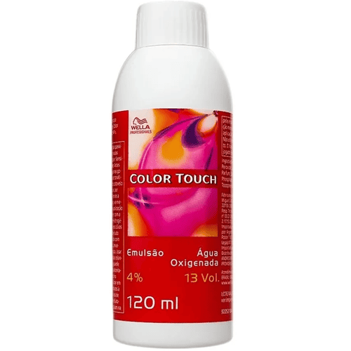 Emulsão Reveladora Wella Color Touch 13 Volumes 120ml