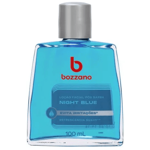 Loção Pós-Barba Bozzano Night Blue 100ml