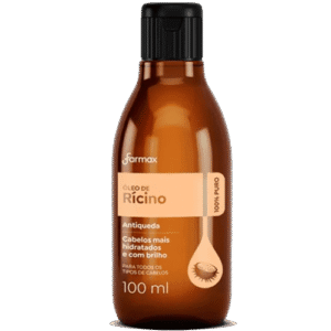 Óleo Capilar Farmax Rícino 100ml