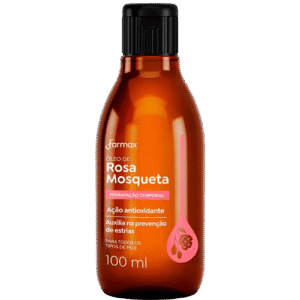 Óleo Corporal Farmax Rosa Mosqueta 100ml