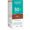 Protetor Solar Facial Sunless Stick com Base FPS 50 Bronze 12g