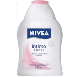 Sabonete Íntimo Nivea Suave 250ml